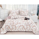 Cumpara ieftin Set Cuvertura de Pat din Bumbac cu In, 5 Piese - PIT377
