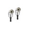 Set 2 adaptoare pentru surubelnita unghiulara 105 grade, QttvbTna, otel inoxidabil, 6.35 mm, 9x6.5x1.5 cm