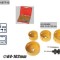 Set freze gaurire HSS 6 buc. 64-102mm, Raider