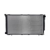 Radiator racire Subaru Legacy, 02.1989-05.1994 1,6 70kw; 1,8 76kw; 2,0 85kw; 2,2 100kw ; Benzina, Manual, Cu/fara AC, tip Calsonic , diametru intrare