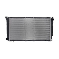 Radiator racire Subaru Legacy, 02.1994 1,6 70kw; 1,8 76kw; 2,0 85kw; 2,2 100kw; Benzina, Manual, Cu/fara AC, tip Calsonic, diametru intrare/iesire