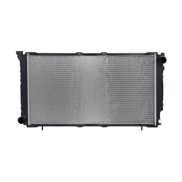 Radiator racire Subaru Legacy, 02.1989-05.1994 1,6 70kw; 1,8 76kw; 2,0 85kw; 2,2 100kw ; Benzina, Manual, Cu/fara AC, tip Calsonic , diametru intrare