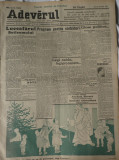 Ziarul Adeverul, 24 decembrie 1936, Mihail Sadoveanu, 20 pagini
