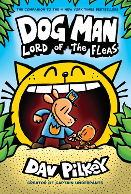 Dog Man: Lord of the Fleas: From the Creator of Captain Underpants (Dog Man #5) foto
