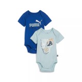 Puma MINICATS Newborn Bodysuit 2pcs Set