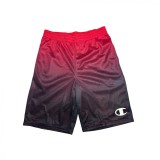 Pantaloni scurți pentru copii Champion negru roșu maron culoare L