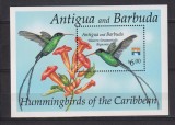 ANTIGUA&amp;BARBUDA MI.BLOCK 238 MNH, Istorie, Nestampilat