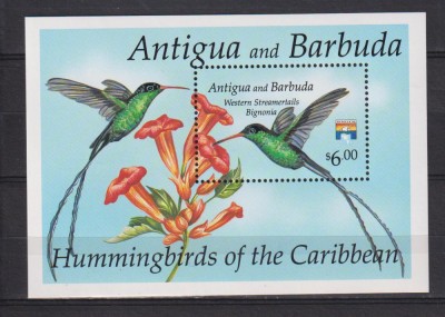 ANTIGUA&amp;amp;BARBUDA MI.BLOCK 238 MNH foto