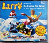 Cumpara ieftin Var - Larry : Die Knaller Des Jahres NM / NM dublu CD CBS EU 1989 dance pop