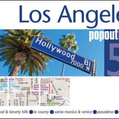 Los Angeles Popout Map |