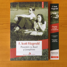 Francis Scott Fitzgerald - Povestiri cu Basil și Josephine