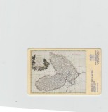 bnk card Cartele telefonice - Romania Romtelecom 2004 - The National Museum Of Old Books And Maps 8 2nd Edition - Col:RO-ROM-0248A