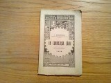 IN CURMEZISUL TARII - I. Simionescu - Editura Casa Scoalelor, 1933, 76 p., Alta editura