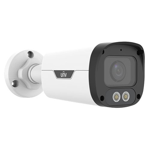 ColorHunter - Camera IP 4 MP, lentila 2.8mm F1.0, WL 30M, Microfon integrat - UNV IPC2314LE-ADF28KM-WL