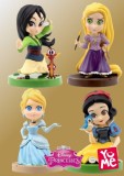 Figurina - Disney Princesses Enchanted Series, mai multe modele si culori | Yume