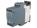 Softstart Siemens 32A 200-480V AC pentru șină DIN, 15kW, cod 3RW4027-1BB04