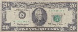 SUA USA 20 DOLARI DOLLARS 1963 A uzata