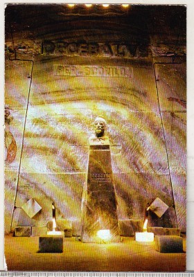 bnk cp Slanic Prahova - Salina - Bustul lui Decebal - necirculata foto