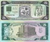 Liberia 5 Dollars 1991, Bancnota UNC, Africa