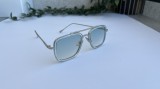 Ochelari Dita Flight - Rama transparenta Lentile verzi degrade