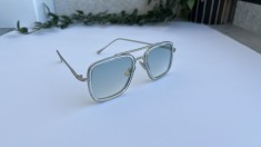 Ochelari Dita Flight - Rama transparenta Lentile verzi degrade