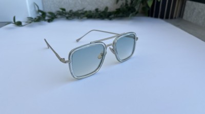 Ochelari Dita Flight - Rama transparenta Lentile verzi degrade foto