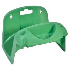 Suport Furtun, Model Universal, Dimensiuni 24.5x18 cm, Culoare Verde, Material Plastic
