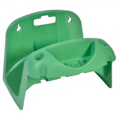 Suport Furtun, Model Universal, Dimensiuni 24.5x18 cm, Culoare Verde, Material Plastic foto