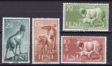 Ifni 1959 fauna domestica MI 181-184 MNH