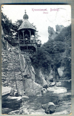 AD 419 C. P. VECHE-KRONENTEMPEL-BODETAL -1912-CATRE ELENE SLATINEANU,BUCURESTI foto