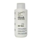 Oxidant fara amoniac 6% cu ulei de argan organic Think Maxxelle 150ml