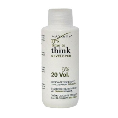 Oxidant fara amoniac 6% cu ulei de argan organic Think Maxxelle 150ml foto