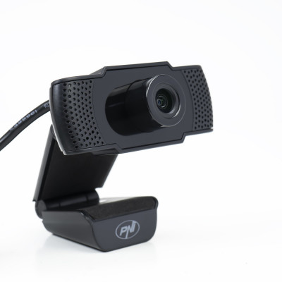 Camera Web PNI CW1850 Full HD 1080P 2MP, USB, clip-on, microfon stereo incorporat foto