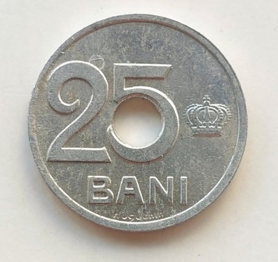 Moneda 25 bani 1921 foto