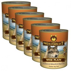 Conserva Wolfsblut Wide Plain Horse 6 x 800 g foto