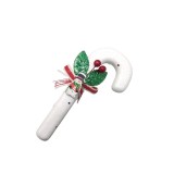 Figurina baston cu fundita pentru activitati crafts,polistiren,17 cm