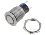Comutator anti-vandalism DECA SwitchLab Inc. 2 poziții SPDT IP67 verde LED