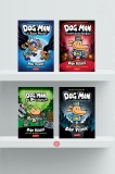 Pachet Seria Dog Man - Dav Pilkey