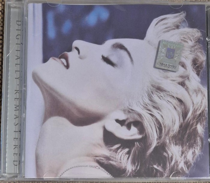 cd madonna true blue sigilat