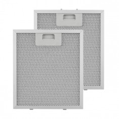 Klarstein filtru de aluminiu pentru grasimi 23 x 26 cm, filru de schimb, filtru de rezerva, accesorii foto