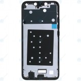 Huawei P smart+ (INE-LX1) Capac frontal negru 02352BQP