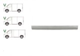 Segment reparatie panou lateral Citroen Jumper (230/244) 06.1994-08.2006, Fiat Ducato (230/244) 03.1994-09.2006, Peugeot Boxer (230/244) 06.1994-08.2