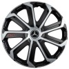 Set 4 Capace Roti Evo Gri-Negru R16, pentru MERCEDES, Autohelix MSA