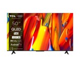 Televizor Smart QLED TCL 50V5C, 126 cm, Full HD, Negru