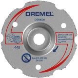 Dremel DSM20 - Disc de taiere multifunctional 77x20x11 mm
