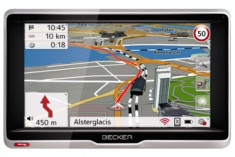 Sistem Navigatie GPS Auto Becker Professional 6.2 LMU Harta Full Europa foto