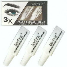 Set 3 bucati Adeziv lipici gene false Technic False Eyelash Glue foto
