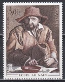 Franta 1980 - Pictură de Louis Le Nain, MNH, Nestampilat