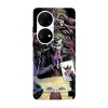 Husa compatibila cu Huawei Nova Y70 model The Three jokers, Silicon, TPU, Viceversa, Transparent, Carcasa