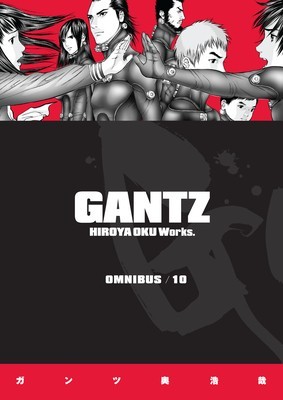 Gantz Omnibus Volume 10 foto